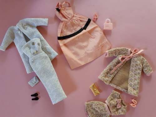 Large lot of Vintage and Mod Barbie doll items plus doll