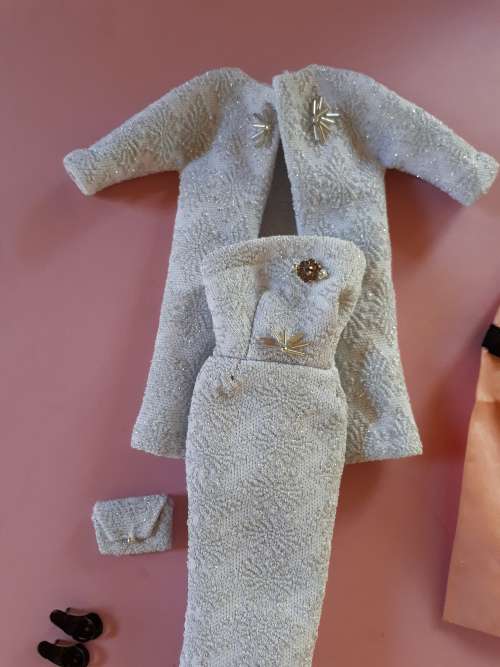 Large lot of Vintage and Mod Barbie doll items plus doll