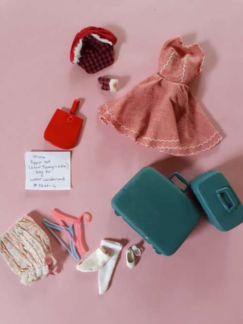 Large lot of Vintage and Mod Barbie doll items plus doll