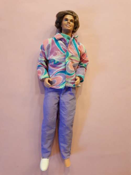 1991 Totally hair Ken Barbie doll