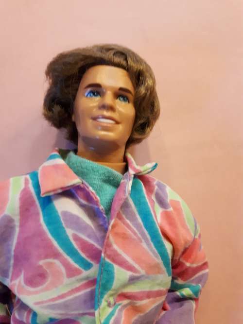 1991 Totally hair Ken Barbie doll