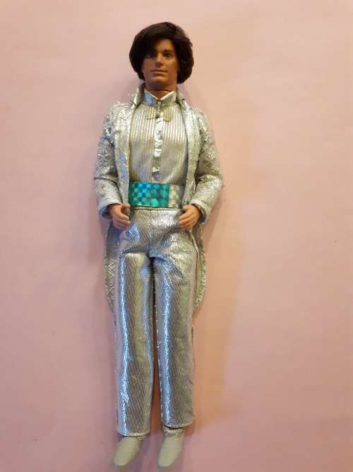 1987 Jewel secrets Ken Barbie doll