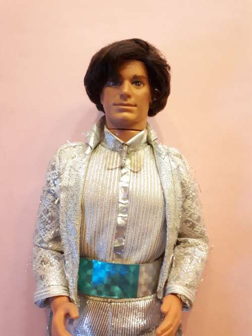 1987 Jewel secrets Ken Barbie doll