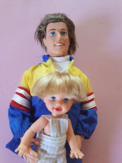 Big brother Ken and Tommy (Barbie)