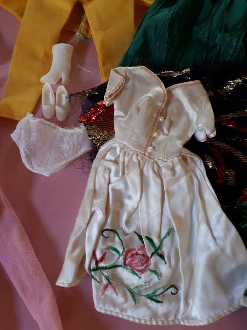 Vintage Barbie clothes