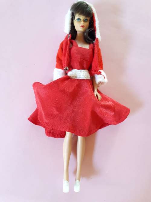 Vintage 1967 TNT barbie doll on straightleg body (TLC!!)