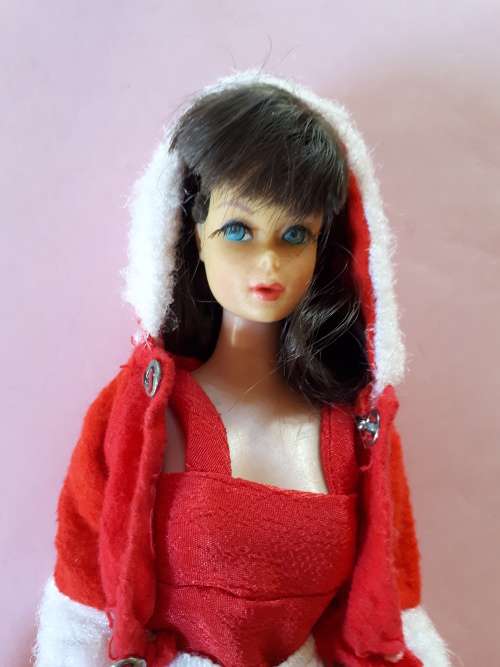 Vintage 1967 TNT barbie doll on straightleg body (TLC!!)