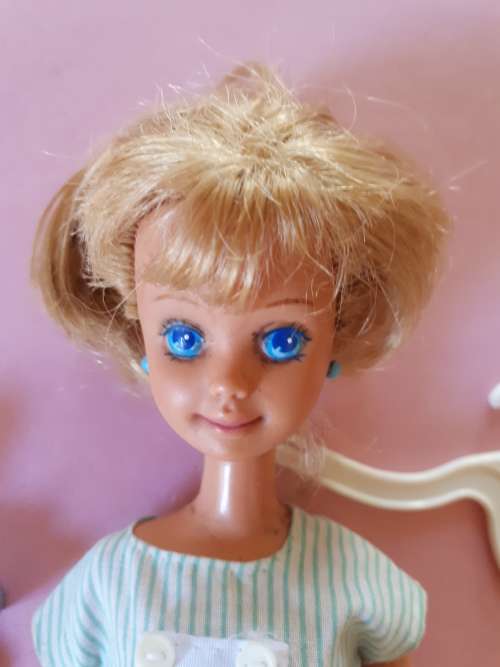 Vintage Skipper barbie doll (TLC)