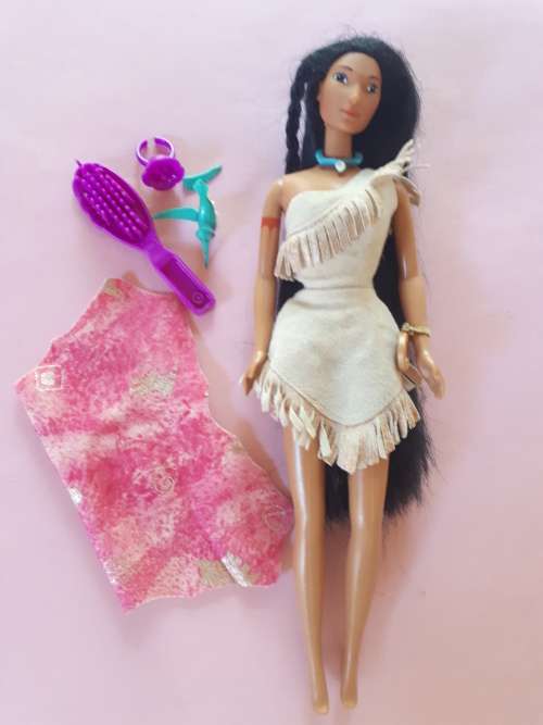 Pocahontas doll by Mattel