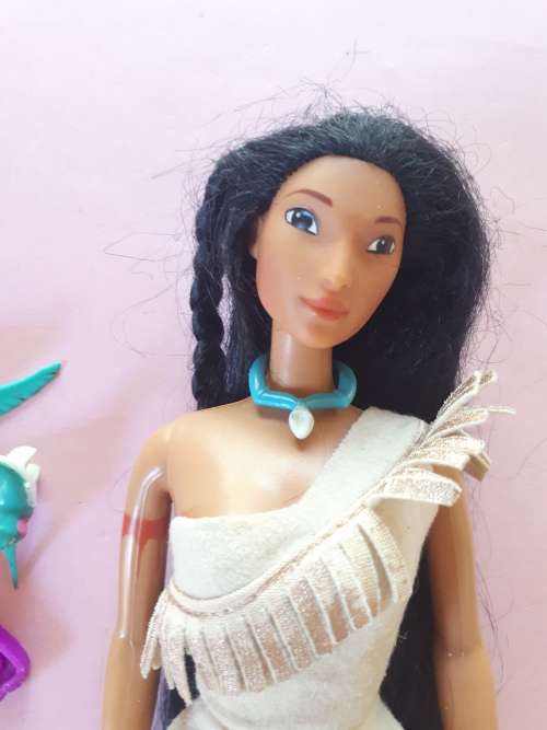 Pocahontas doll by Mattel