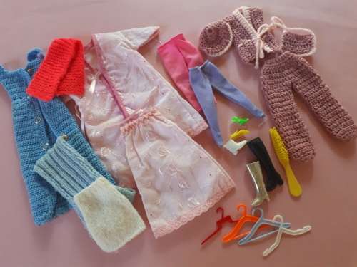 Barbie size furniture,accessories and some clothes