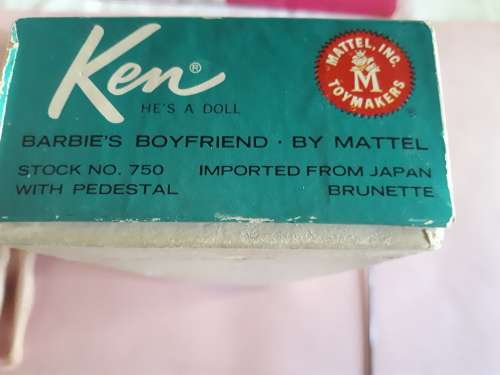 Vintage 1962 Ken Barbie doll