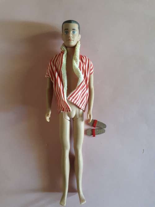 Vintage 1962 Ken Barbie doll