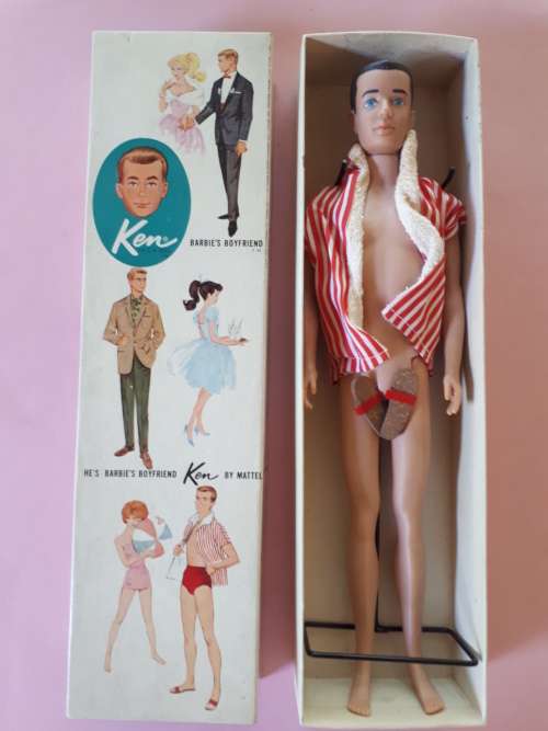Vintage 1962 Ken Barbie doll