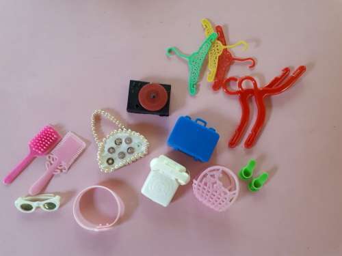 Barbie- mixed lot (3)
