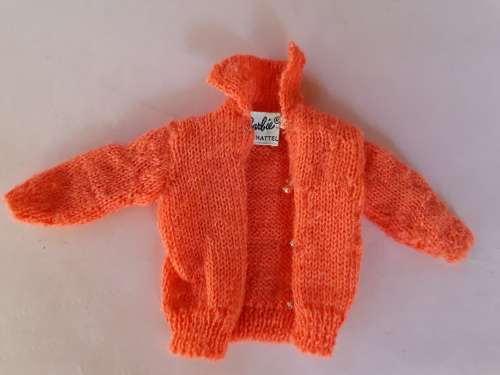 Vintage 1960 Barbie fashion-Sweater girl