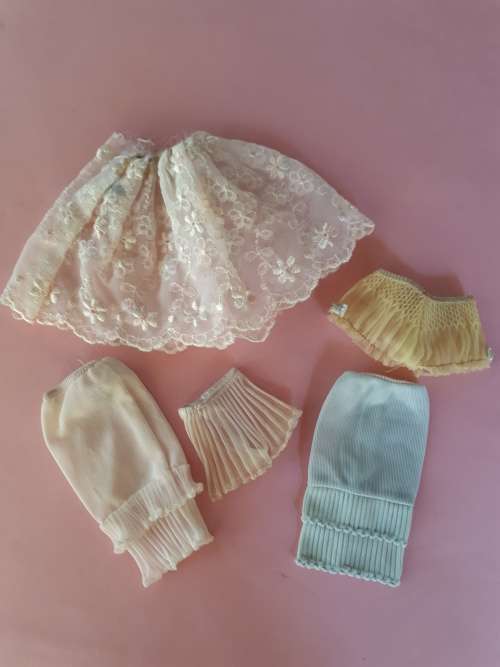 Vintage 1960 Barbie fashion completers for outfits