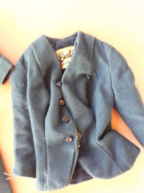 Vintage 1961 Barbie fashion-American Airlines stewardess