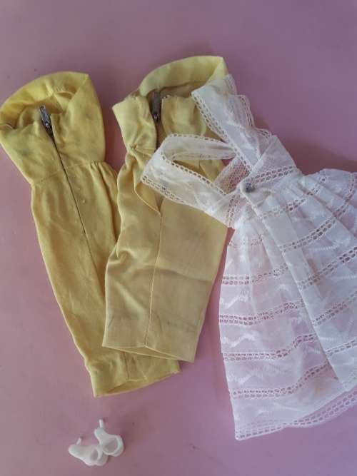 Vintage 1961 Barbie fashion- Orange Blossom