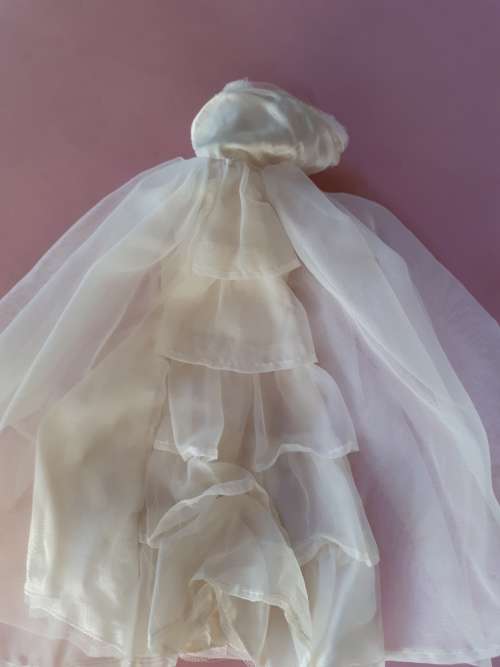 Vintage 1963 Barbie fashion- Bride's dream