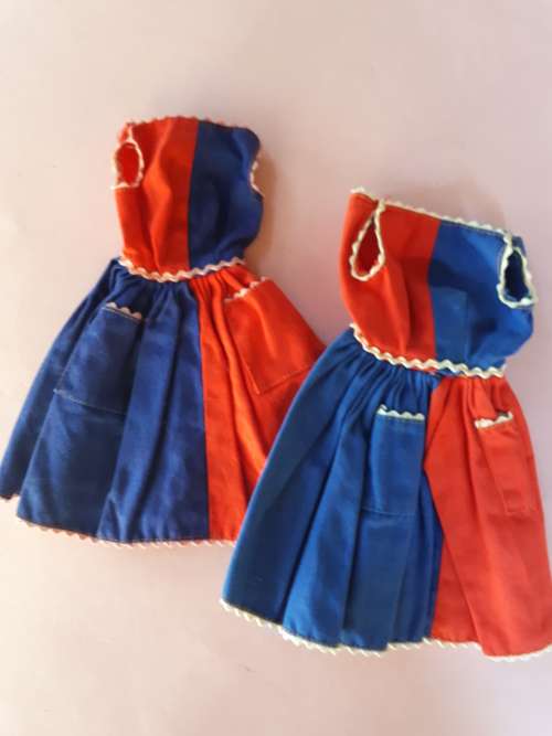 Vintage Barbie fashion 1963- Fancy Free-2e 0ne