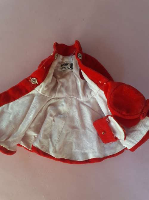 Vintage Barbie Skipper 1964 fashion-Dress coat