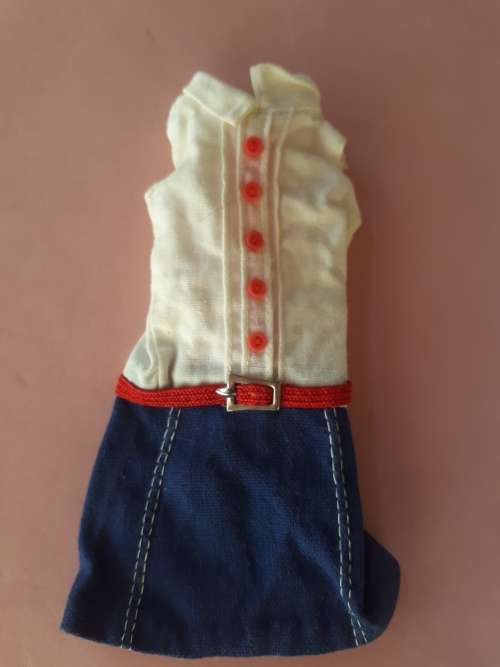 Vintage Barbie Skipper 1965 fashion-Cookie time