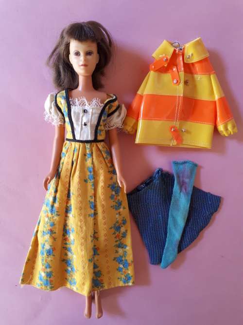 1966 Vintage Francie Barbie doll