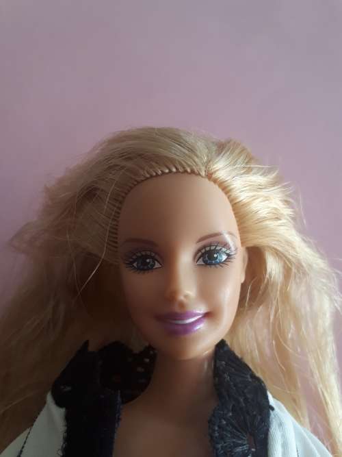 2x Mod Barbie dolls