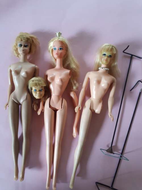 Vintage Barbie and friends lot-TLC