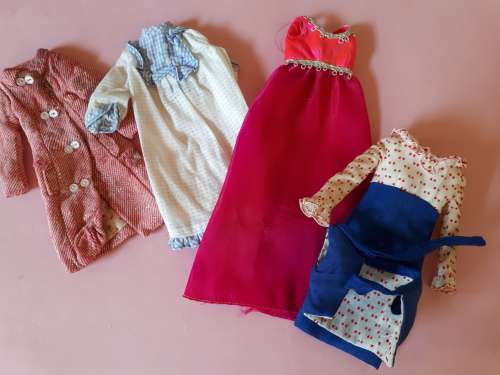 Vintage Barbie and friends lot-TLC