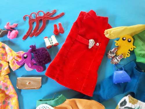 Barbie doll clothes lot 2