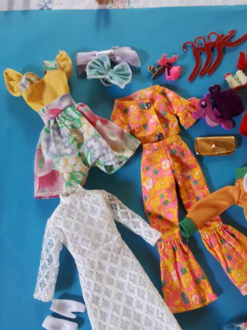 Barbie doll clothes lot 2