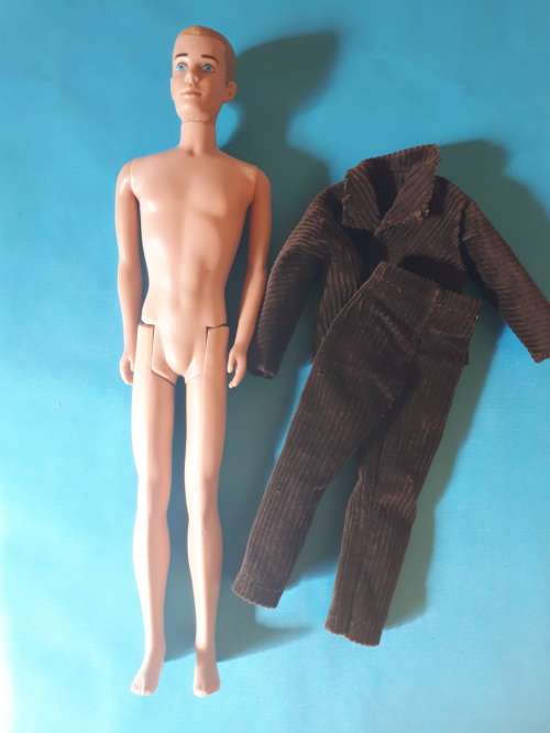 Vintage Bendleg Ken Barbie doll