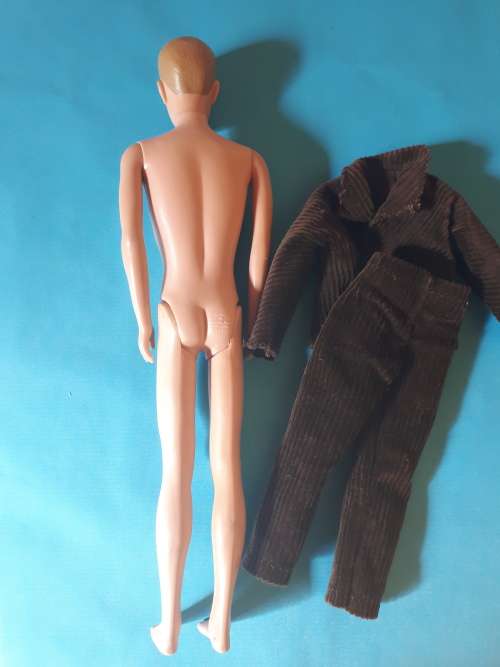 Vintage Bendleg Ken Barbie doll