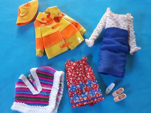 Vintage Barbie Francie fashion 1960s