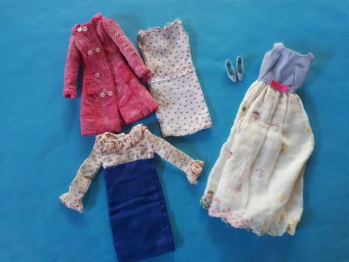 Vintage Barbie Francie fashions 1960s