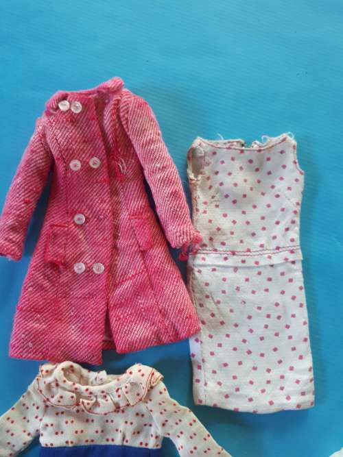 Vintage Barbie Francie fashions 1960s