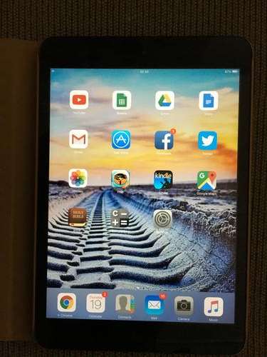 Apple iPad mini Wi-Fi + Cellular 64GB Black/Slate Colour