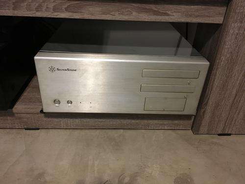 Silverstone LC17 Home Theatre PC enclosure