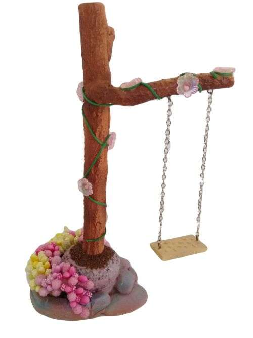 Fairy garden swing