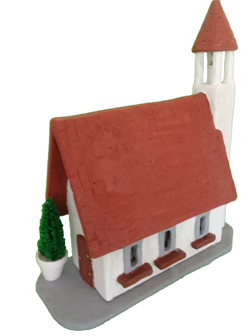 fairy garden church