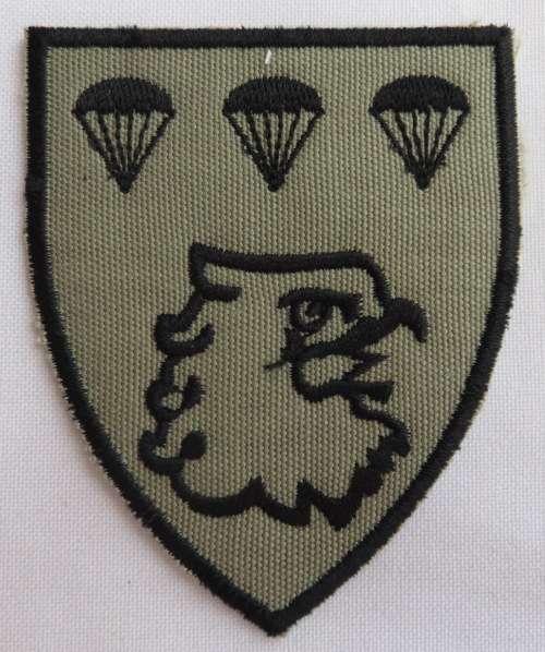 SANDF 3 PARA BATTALION EMBROIDERED PATCH