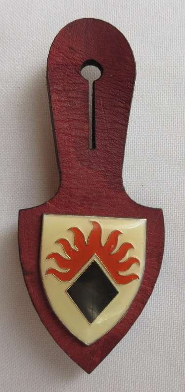 SECUNDA COMMANDO FOB BADGE-ORIGINAL