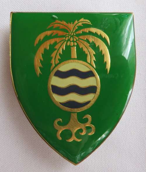 SWA GREAT FONTEIN COMMANDO LARGE SIZE SHOULDER FLASH-3 PINS-ORIGINAL