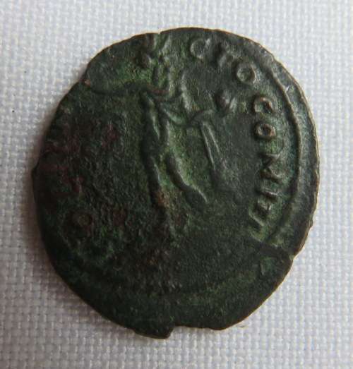 BRONZE ROMAN COIN-CONSTANTINE 1 -307-337 AD-DIAMETER 20MM-AUTHENTIC