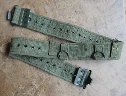 RHODESIAN WEBBING BELT EXTENDED LENGTH 104CM