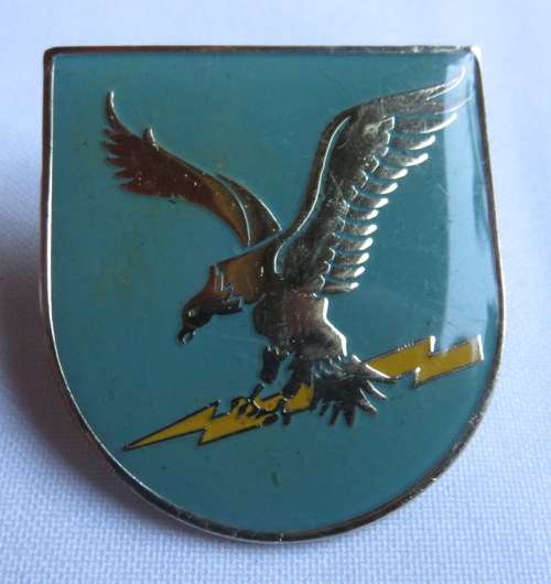 CISKEI DEFENCE FORCE OFFICERS BERET BADGE-WORN BY OFFICERS UP TO RANK OF MAJOR