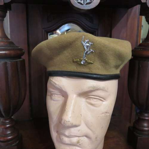 SADF SIGNALS BERET