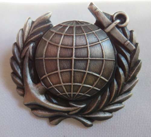 SA NAVY MARINES QUALIFYING BADGE